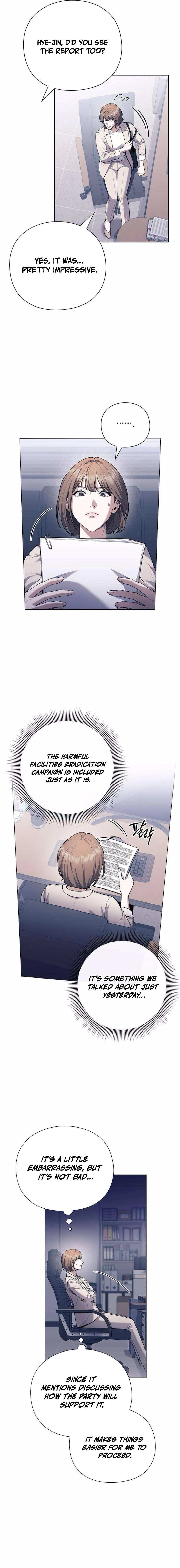 A Politician Who Sees the Future Chapter 8 — Page 8