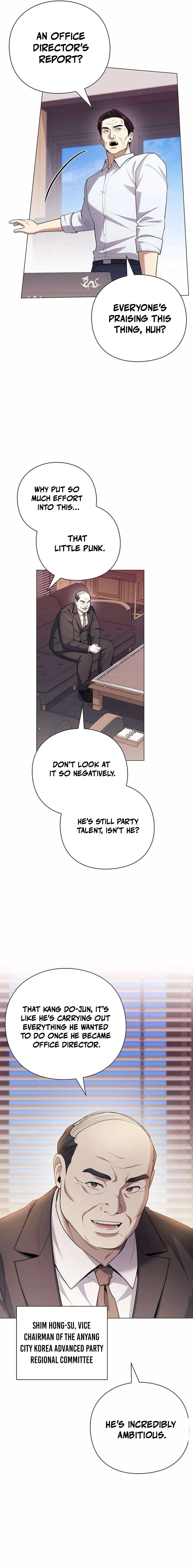 A Politician Who Sees the Future Chapter 8 — Page 10