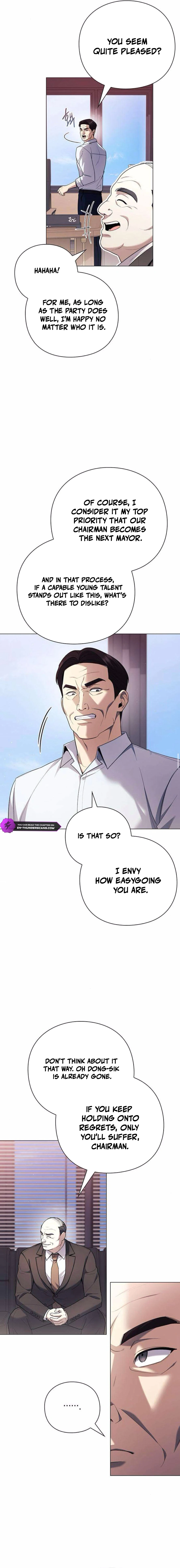 A Politician Who Sees the Future Chapter 8 — Page 11