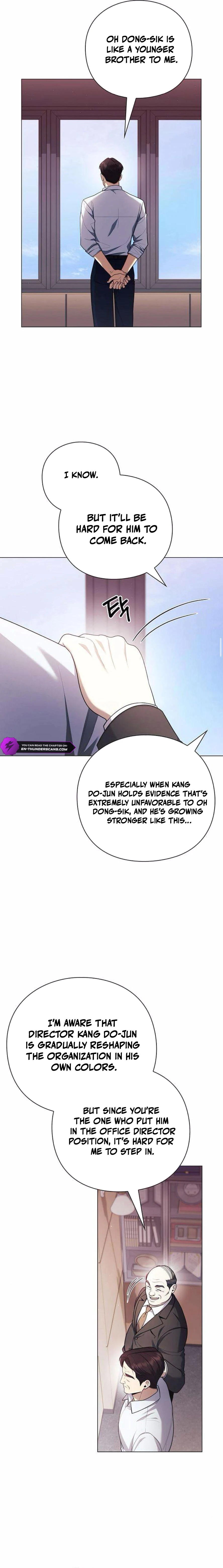 A Politician Who Sees the Future Chapter 8 — Page 12