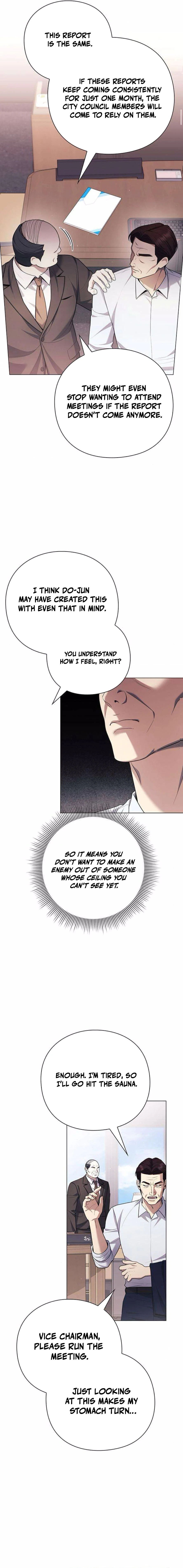 A Politician Who Sees the Future Chapter 8 — Page 13