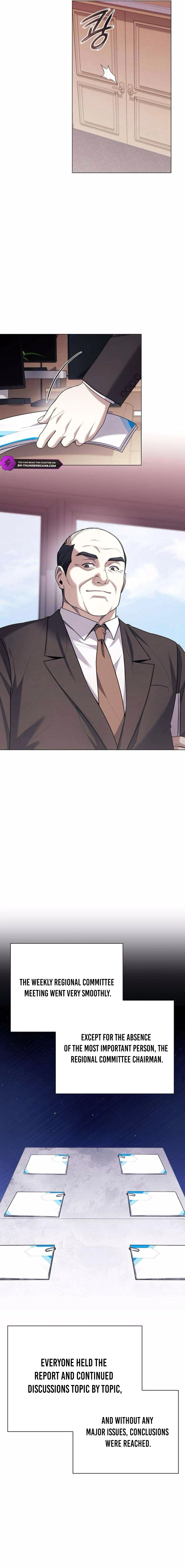 A Politician Who Sees the Future Chapter 8 — Page 14