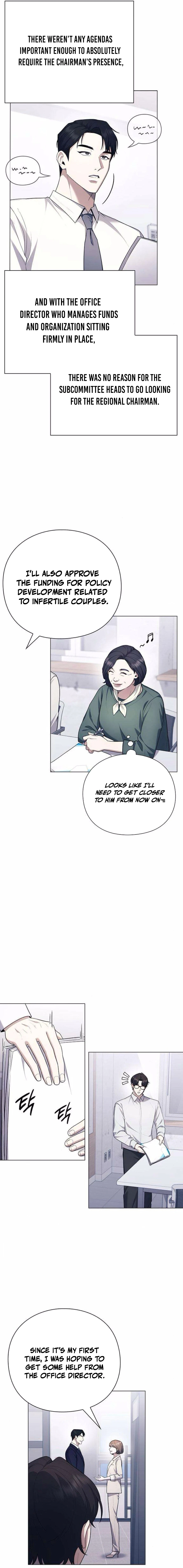 A Politician Who Sees the Future Chapter 8 — Page 15