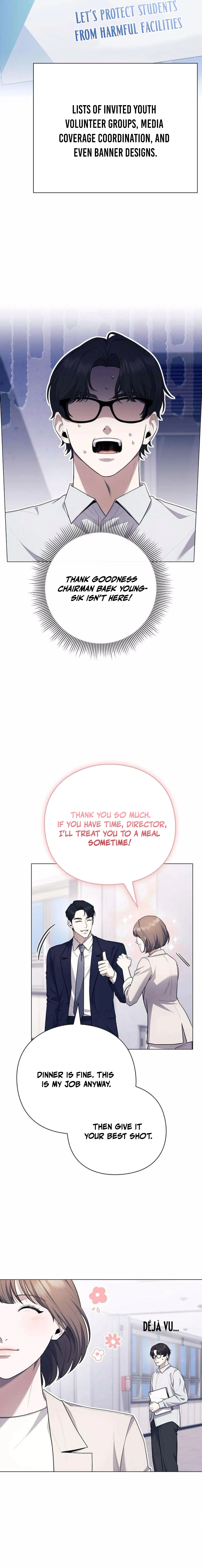 A Politician Who Sees the Future Chapter 8 — Page 17