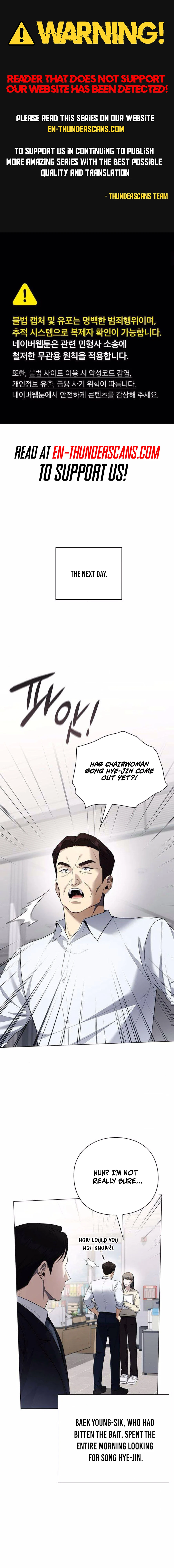 A Politician Who Sees the Future Chapter 9 — Page 1
