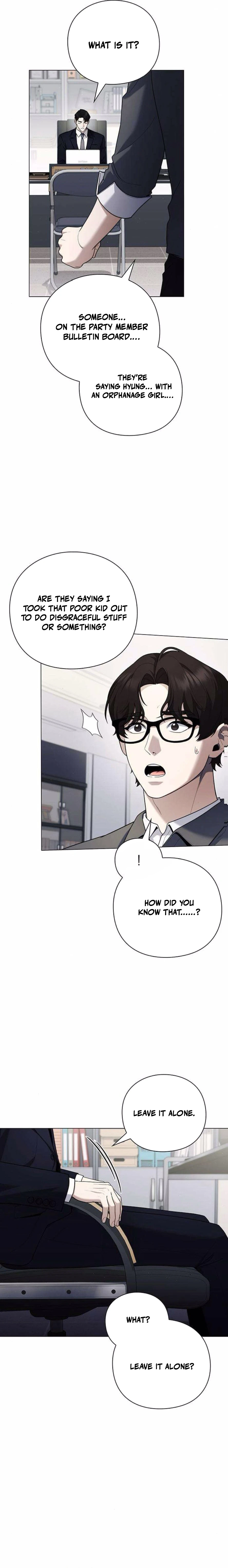 A Politician Who Sees the Future Chapter 9 — Page 3