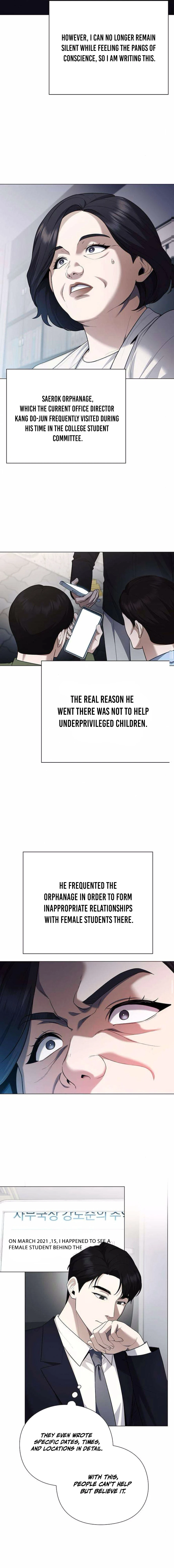 A Politician Who Sees the Future Chapter 9 — Page 5