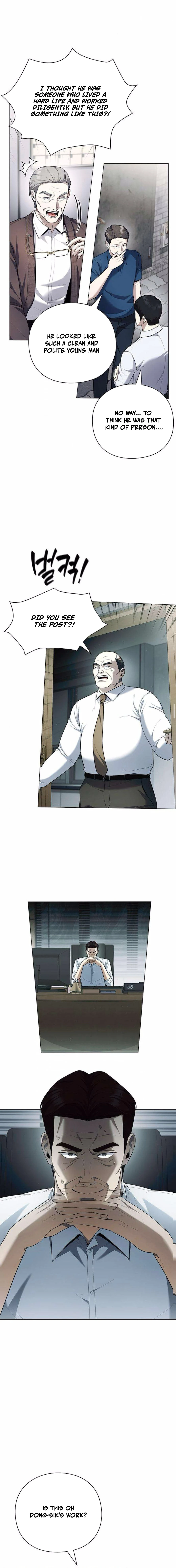 A Politician Who Sees the Future Chapter 9 — Page 6