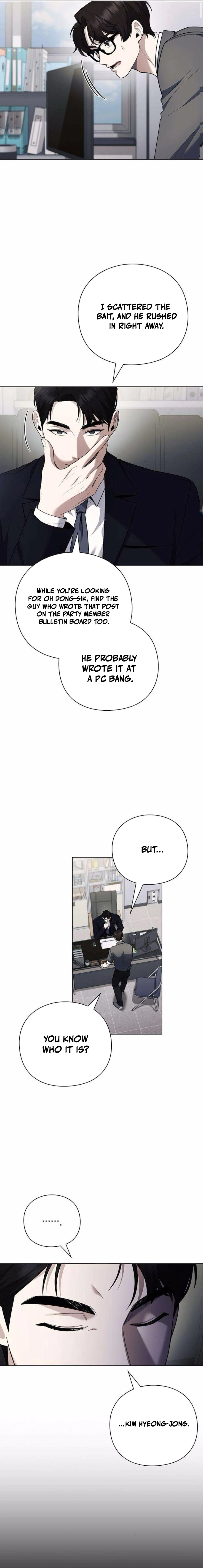 A Politician Who Sees the Future Chapter 9 — Page 7
