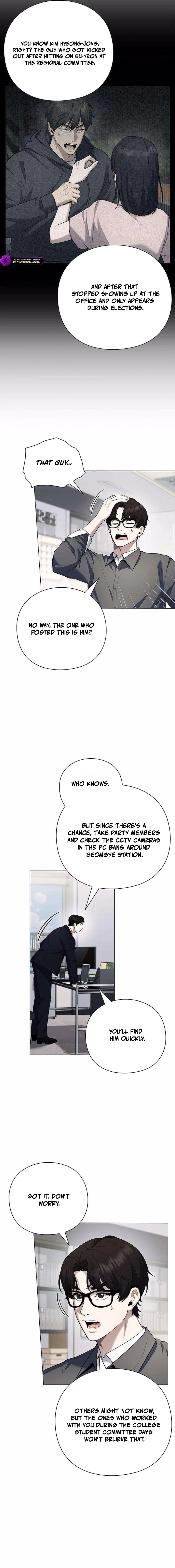 A Politician Who Sees the Future Chapter 9 — Page 8