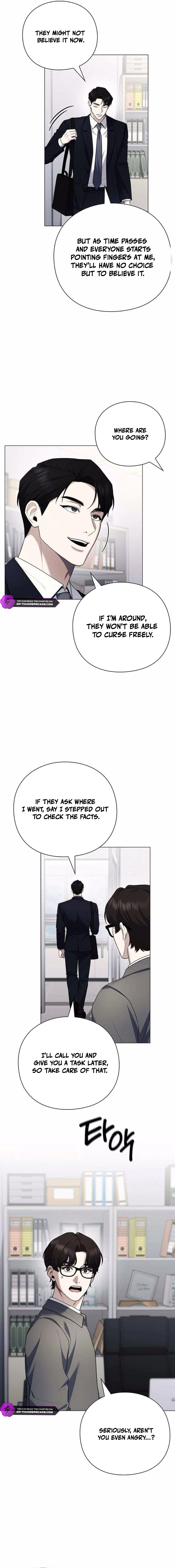 A Politician Who Sees the Future Chapter 9 — Page 9