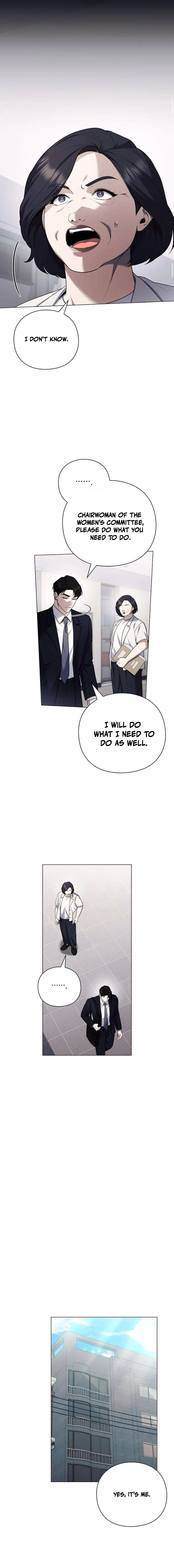 A Politician Who Sees the Future Chapter 9 — Page 11