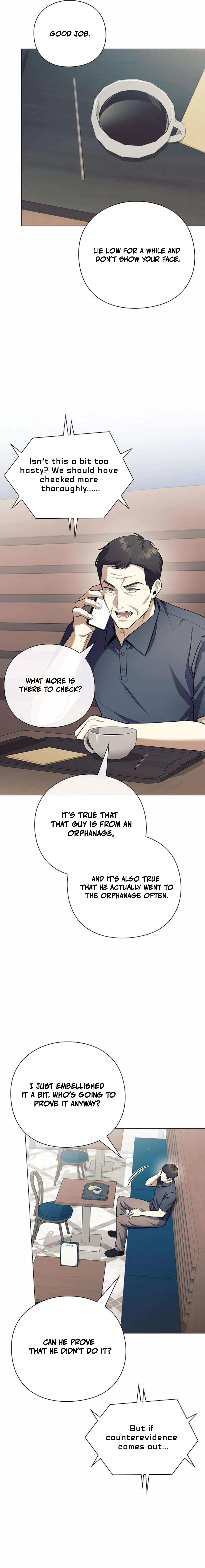 A Politician Who Sees the Future Chapter 9 — Page 13