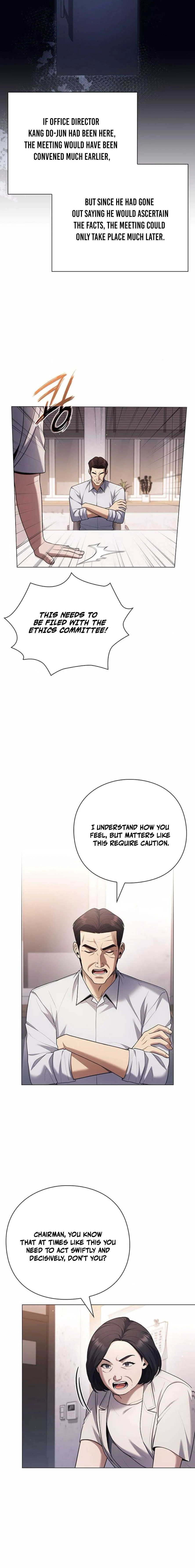 A Politician Who Sees the Future Chapter 9 — Page 15