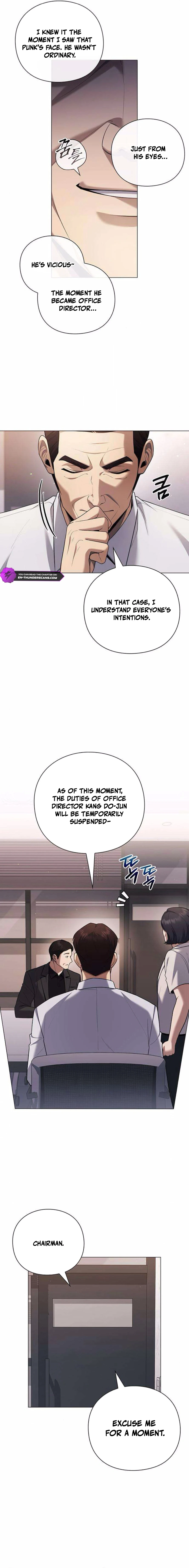 A Politician Who Sees the Future Chapter 9 — Page 16