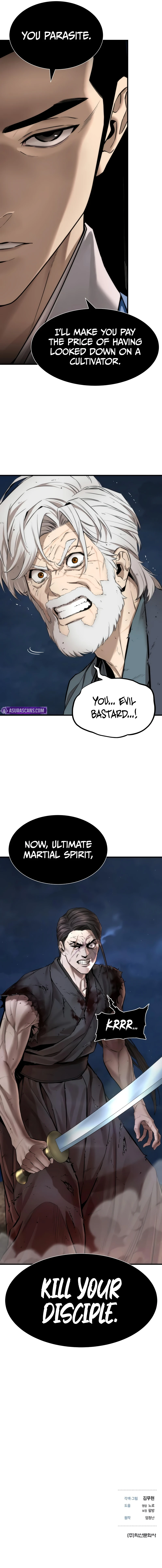A Regressor's Tale of Cultivation Chapter 13 — Page 12