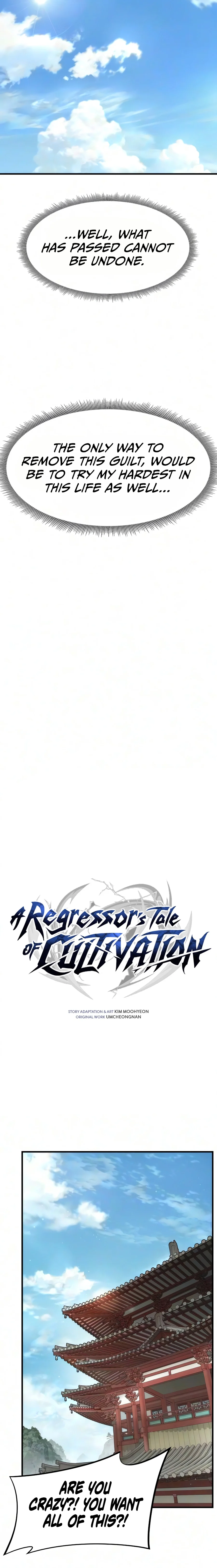 A Regressor's Tale of Cultivation Chapter 28 — Page 4