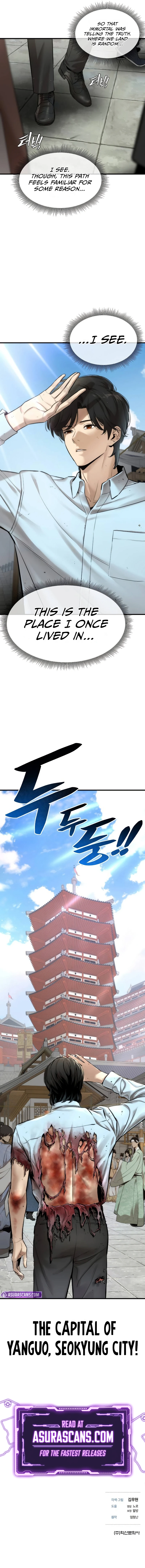 A Regressor's Tale of Cultivation Chapter 4 — Page 14