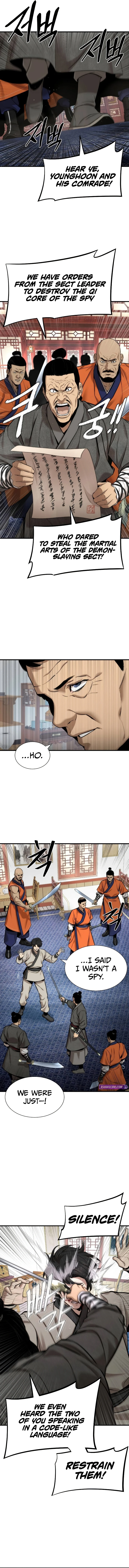 A Regressor's Tale of Cultivation Chapter 6 — Page 7