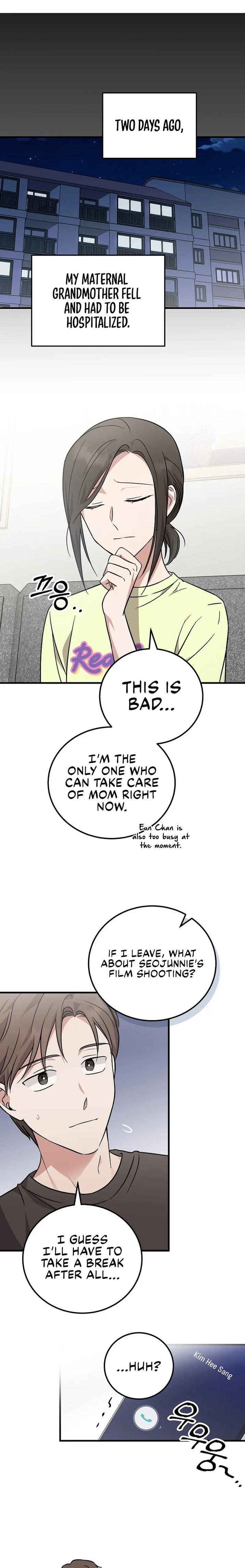 A Superstar From Birth Chapter 21 — Page 1