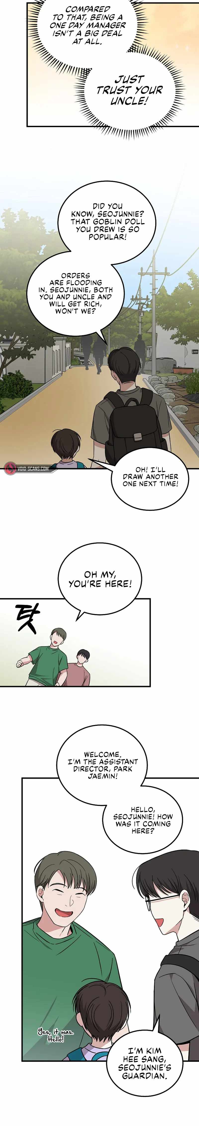 A Superstar From Birth Chapter 21 — Page 6