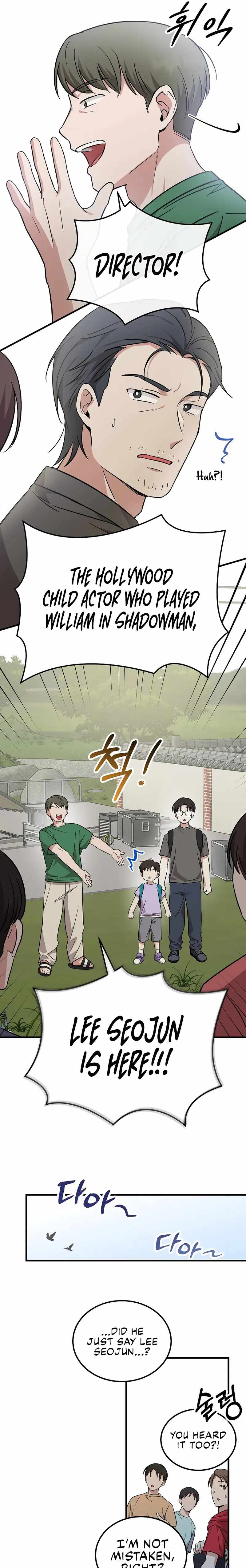 A Superstar From Birth Chapter 21 — Page 7