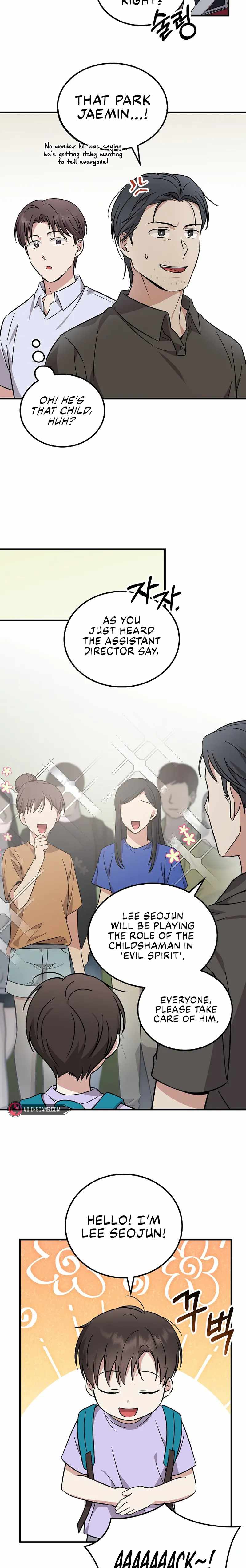 A Superstar From Birth Chapter 21 — Page 8