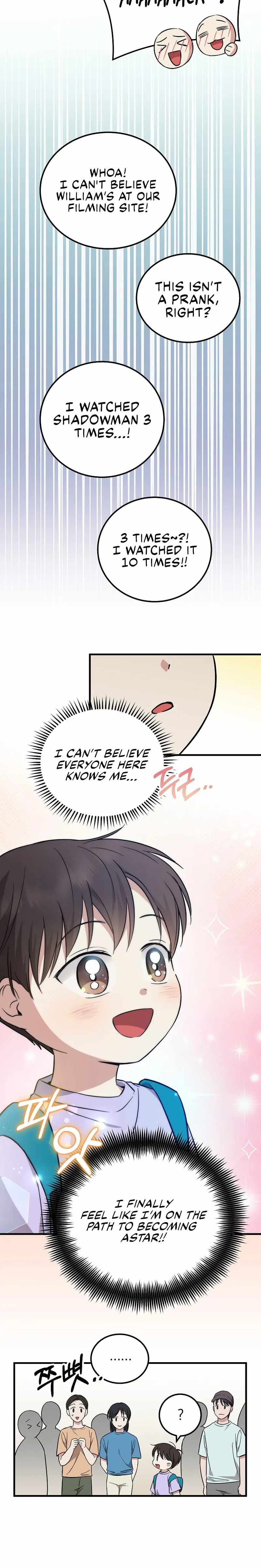 A Superstar From Birth Chapter 21 — Page 9