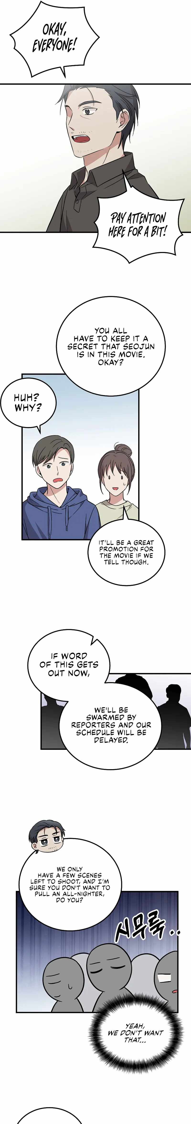 A Superstar From Birth Chapter 21 — Page 13
