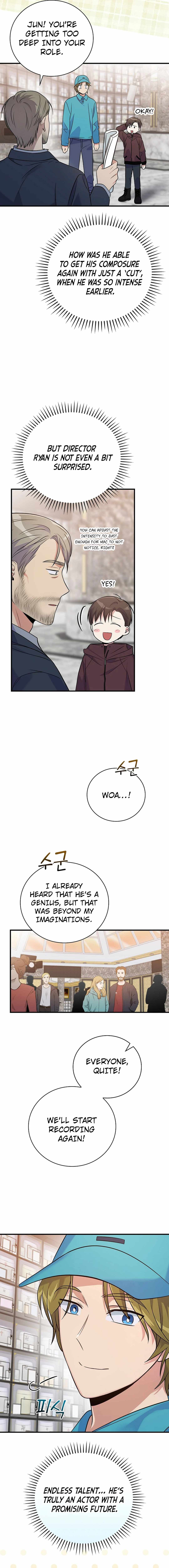 A Superstar From Birth Chapter 36 — Page 10