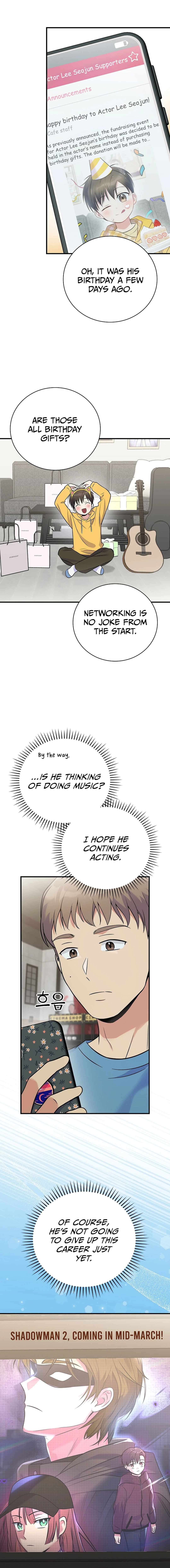 A Superstar From Birth Chapter 39 — Page 7
