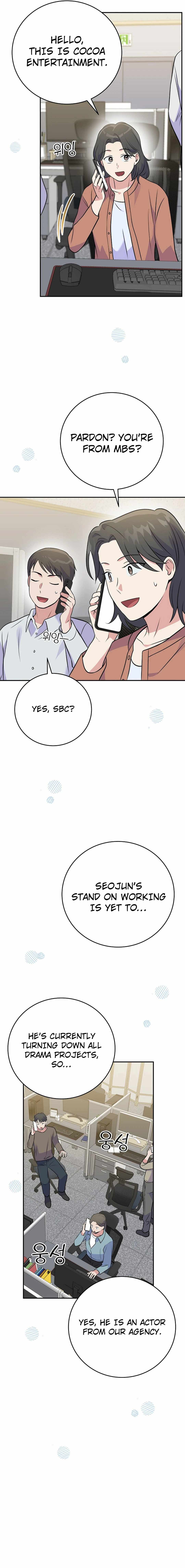 A Superstar From Birth Chapter 44 — Page 9