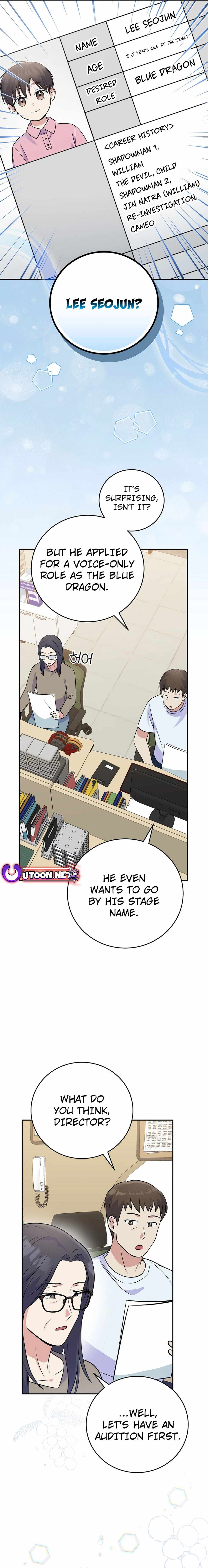 A Superstar From Birth Chapter 46 — Page 5