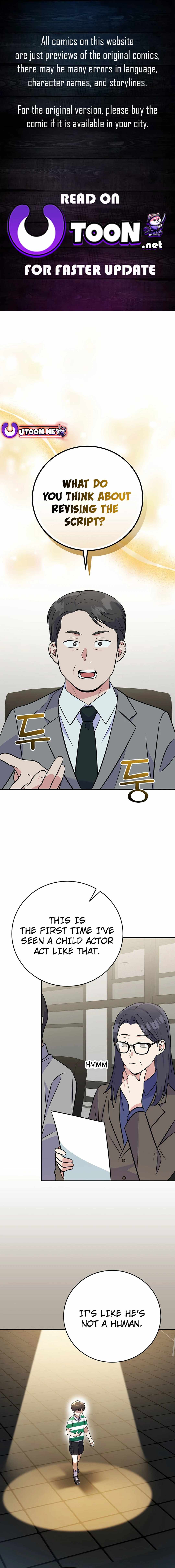 A Superstar From Birth Chapter 47 — Page 1