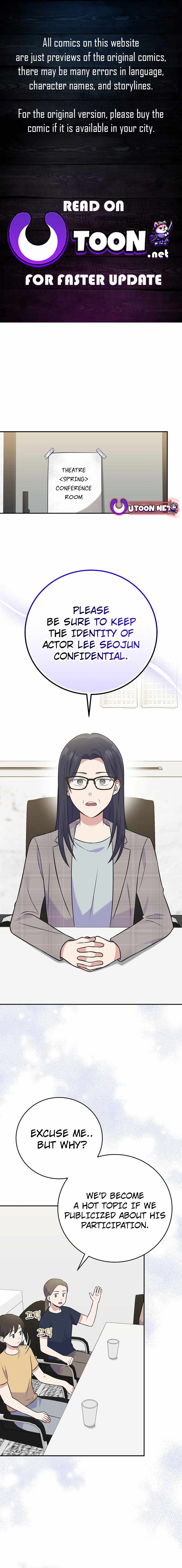 A Superstar From Birth Chapter 48 — Page 1