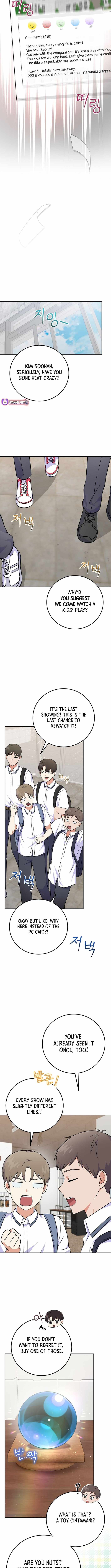 A Superstar From Birth Chapter 50 — Page 4