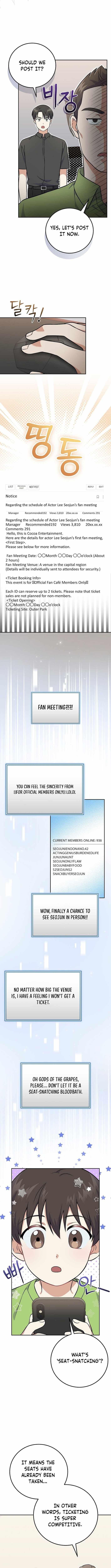 A Superstar From Birth Chapter 51 — Page 6