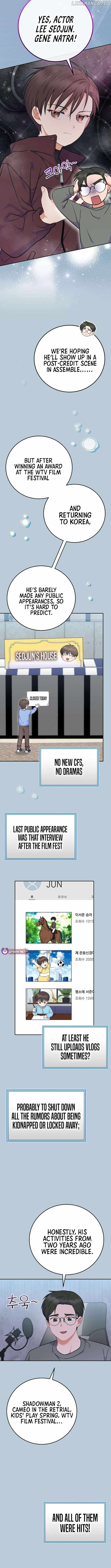 A Superstar From Birth Chapter 58 — Page 9