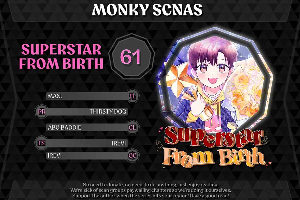 A Superstar From Birth Chapter 61 — Page 1