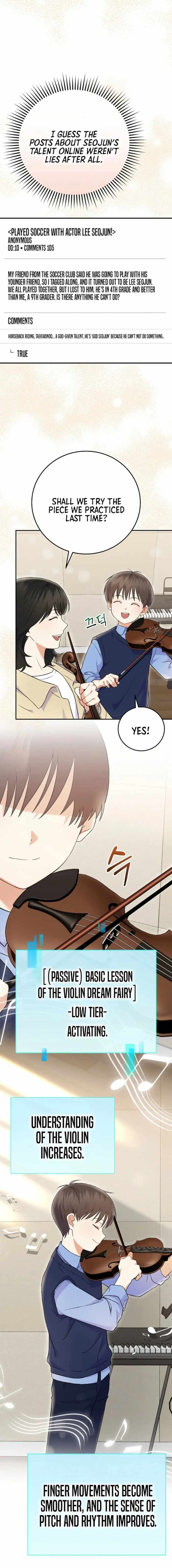 A Superstar From Birth Chapter 73 — Page 3