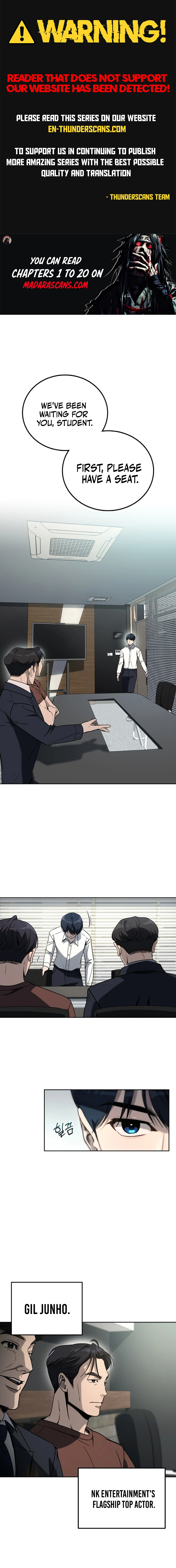 A Thousand Faces Chapter 13 — Page 1