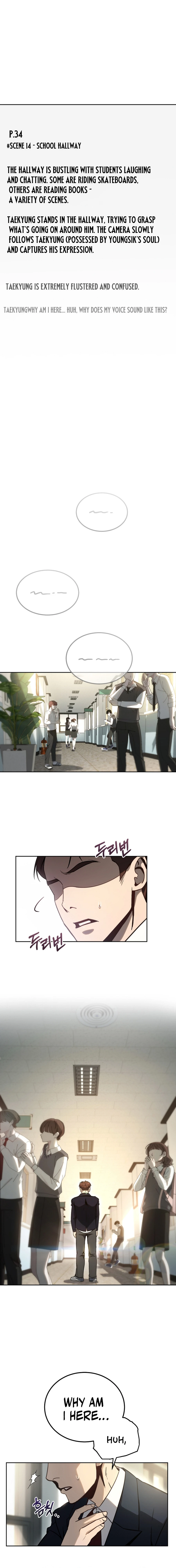A Thousand Faces Chapter 13 — Page 9