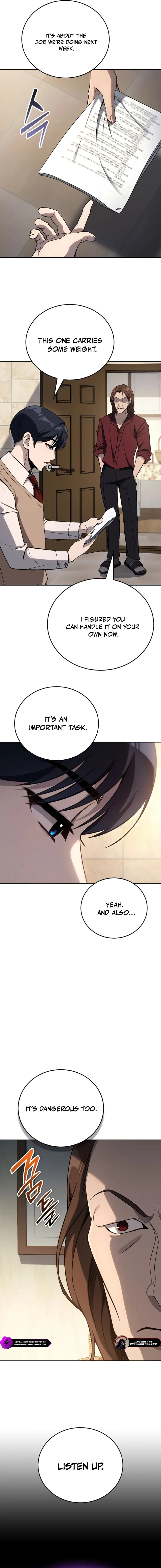 A Thousand Faces Chapter 2 — Page 8