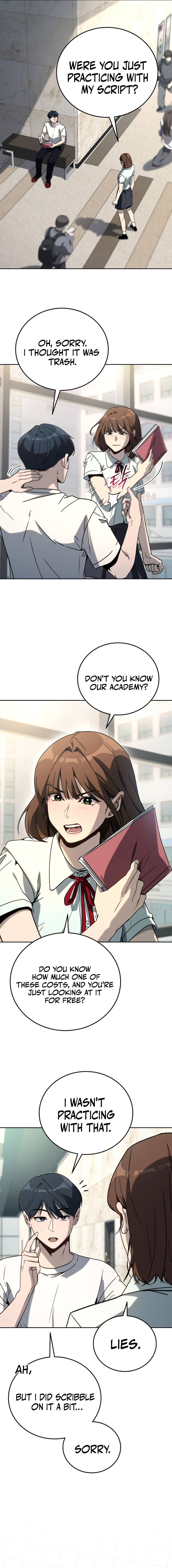 A Thousand Faces Chapter 22 — Page 2