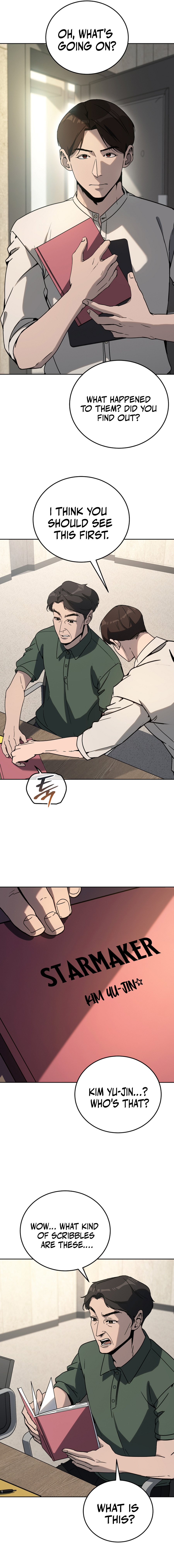 A Thousand Faces Chapter 22 — Page 14
