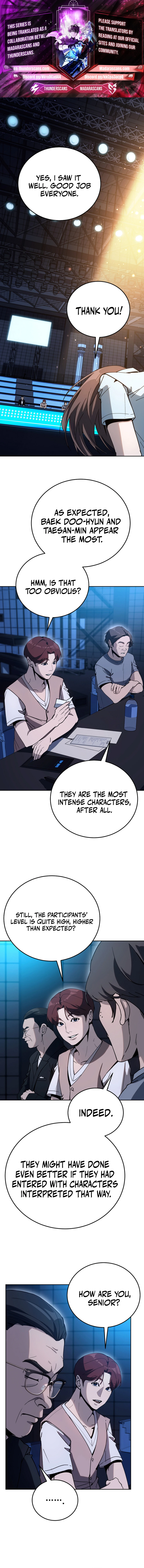 A Thousand Faces Chapter 25 — Page 1