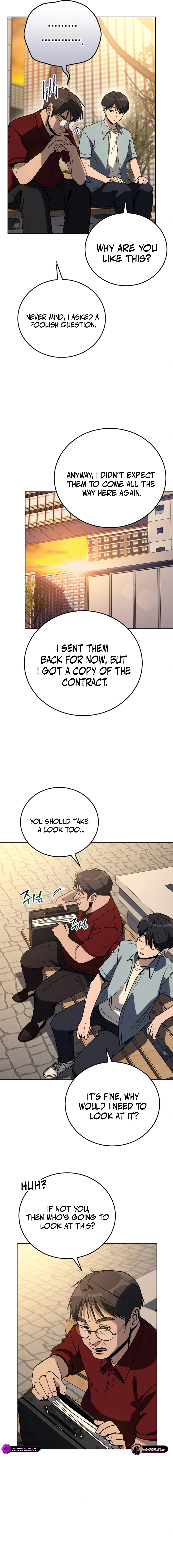 A Thousand Faces Chapter 28 — Page 14