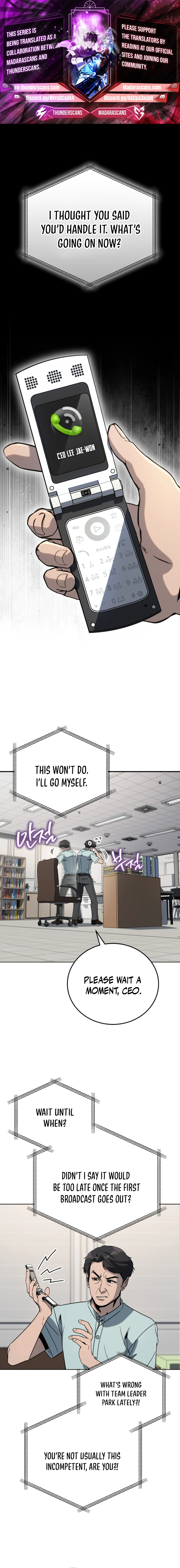 A Thousand Faces Chapter 29 — Page 1
