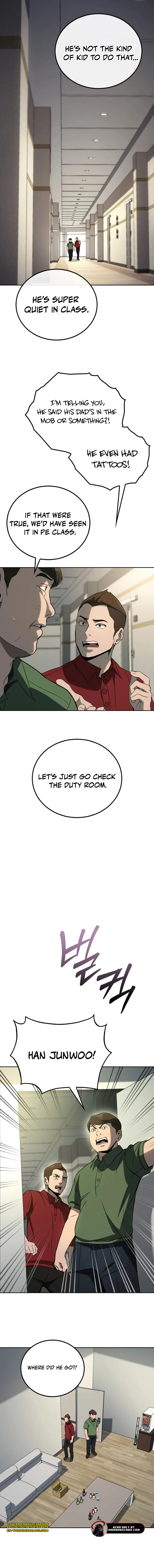 A Thousand Faces Chapter 3 — Page 9