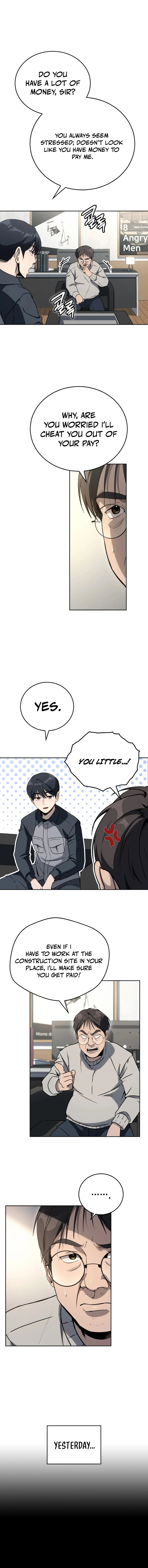 A Thousand Faces Chapter 6 — Page 7